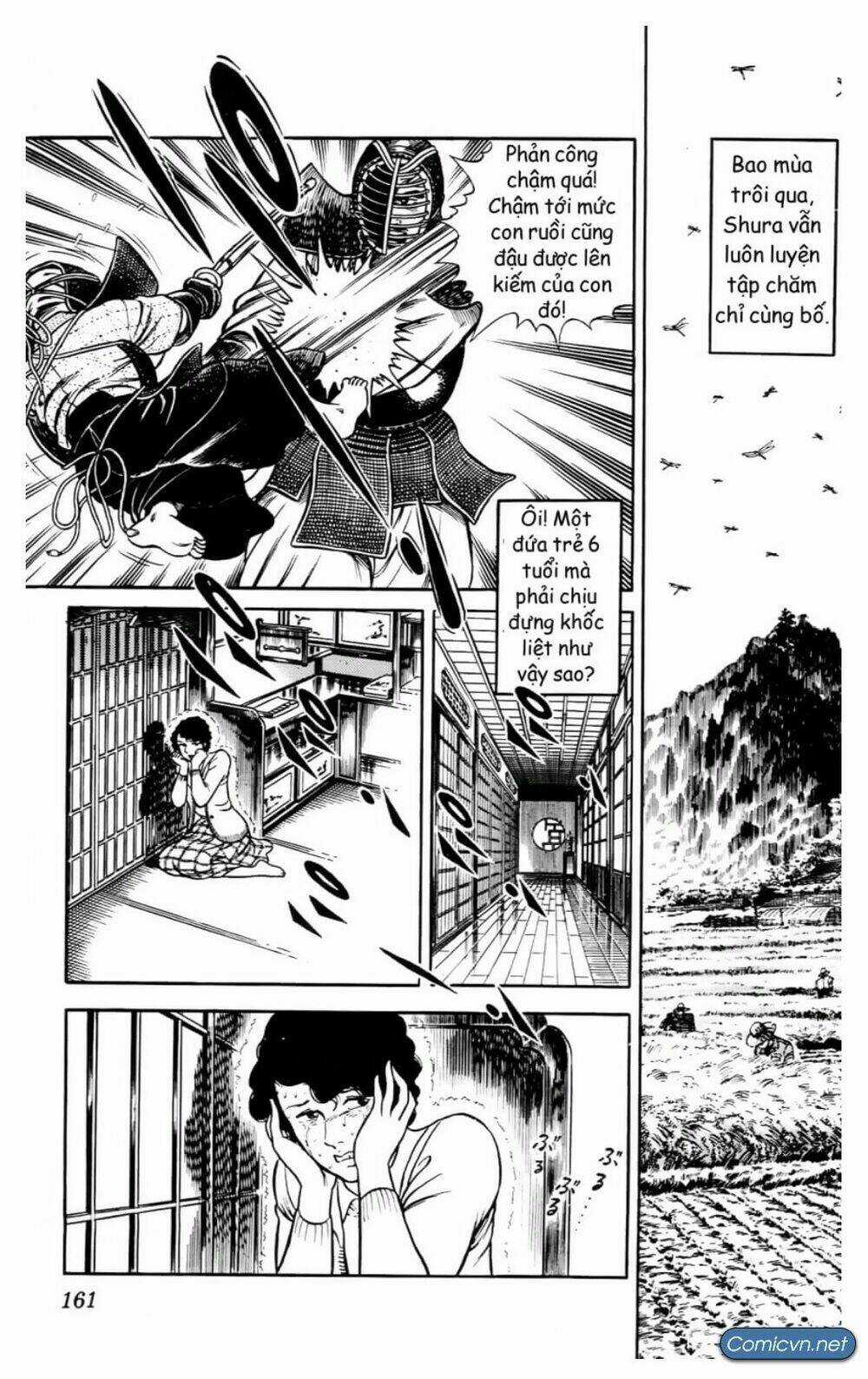 Kiếm Sĩ Musashi Chapter 25 trang 10