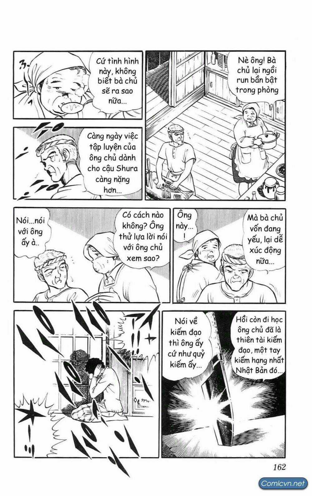 Kiếm Sĩ Musashi Chapter 25 trang 11