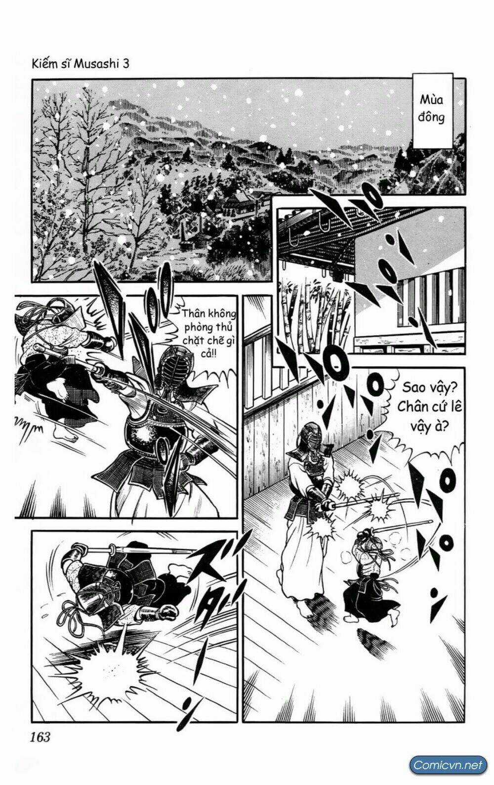 Kiếm Sĩ Musashi Chapter 25 trang 12