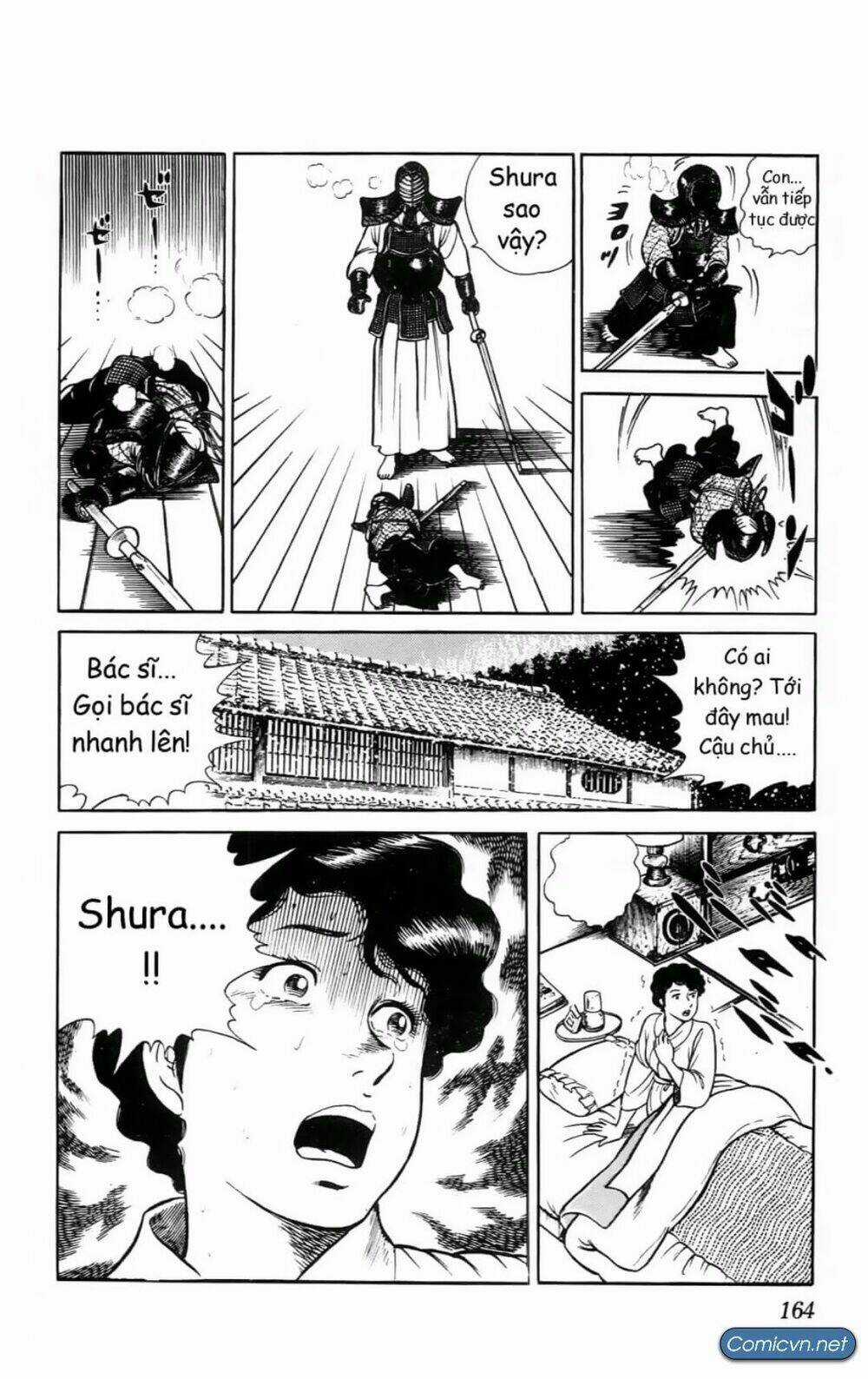 Kiếm Sĩ Musashi Chapter 25 trang 13