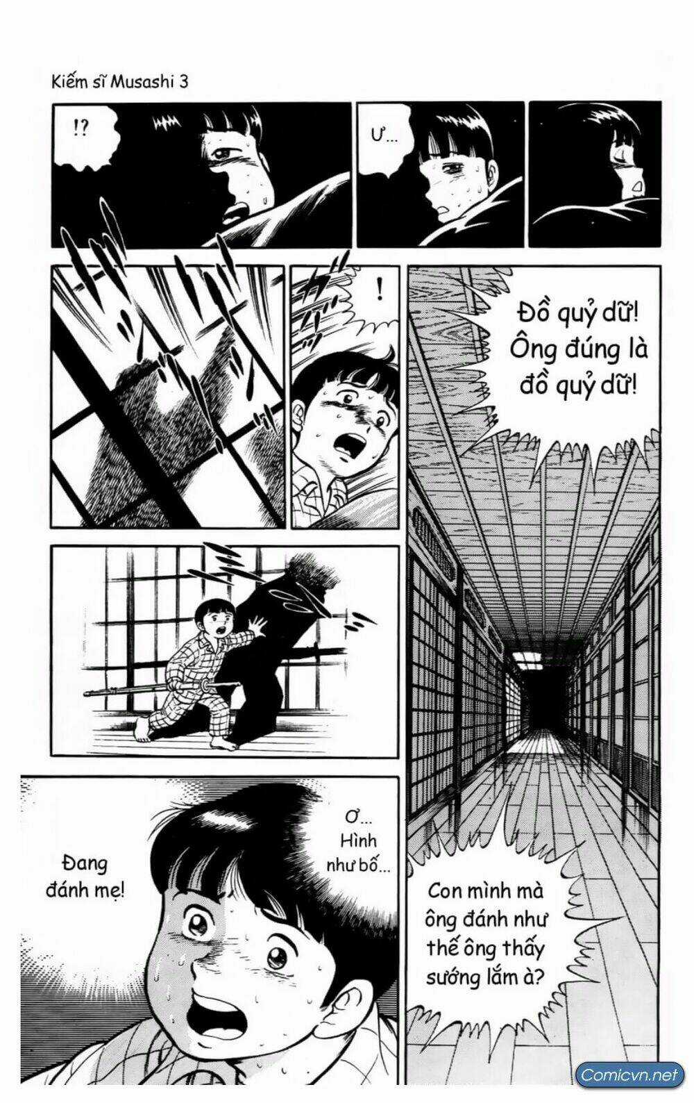 Kiếm Sĩ Musashi Chapter 25 trang 14