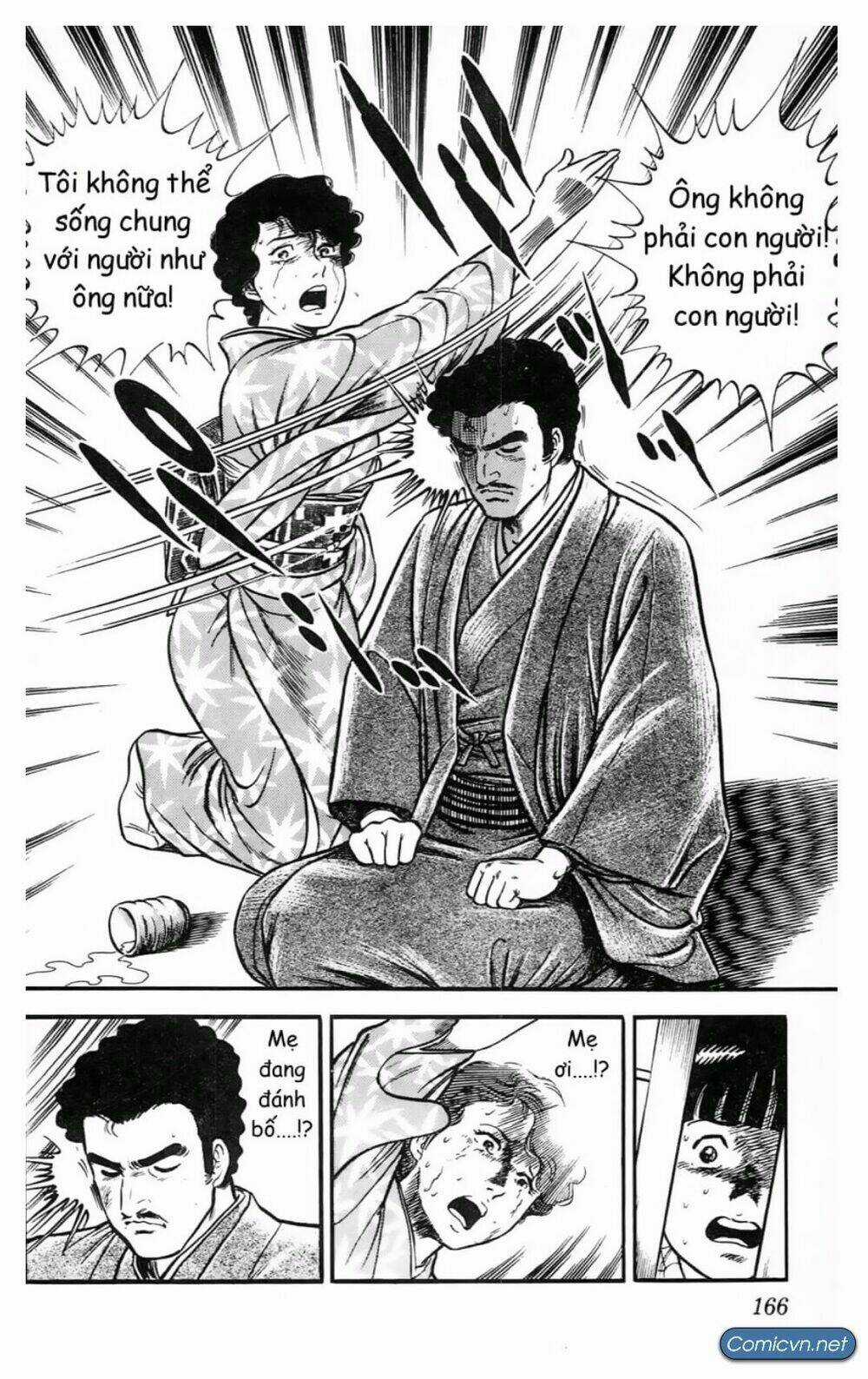 Kiếm Sĩ Musashi Chapter 25 trang 15