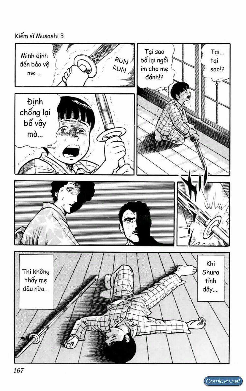 Kiếm Sĩ Musashi Chapter 25 trang 16