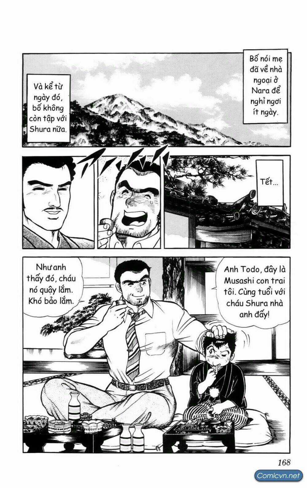 Kiếm Sĩ Musashi Chapter 25 trang 17