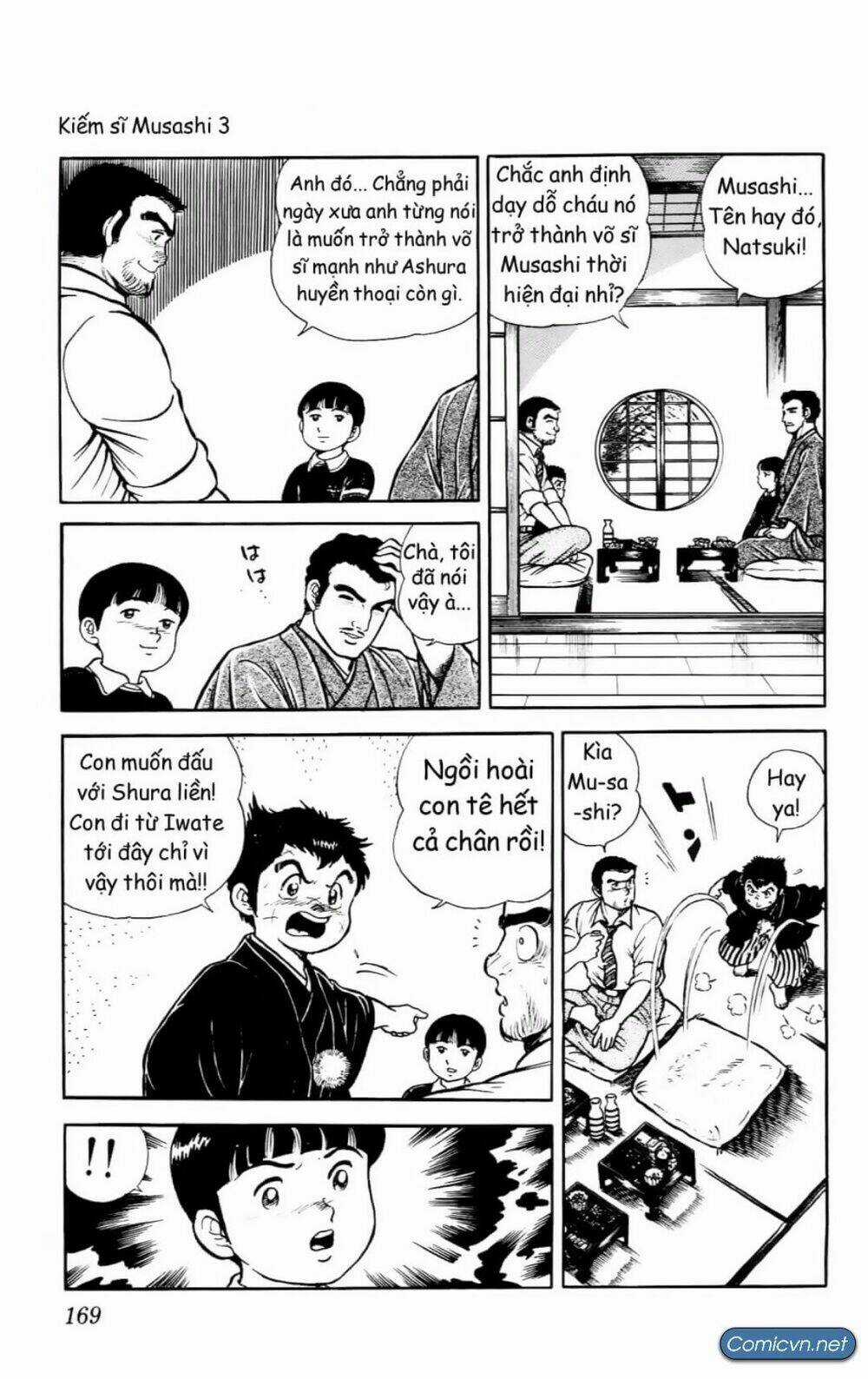 Kiếm Sĩ Musashi Chapter 25 trang 18