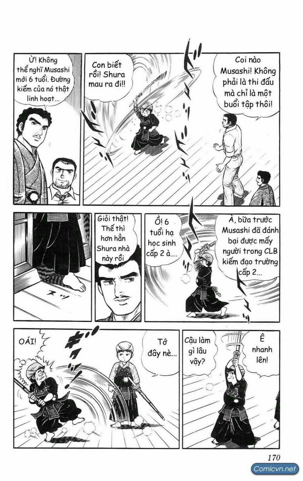 Kiếm Sĩ Musashi Chapter 25 trang 19