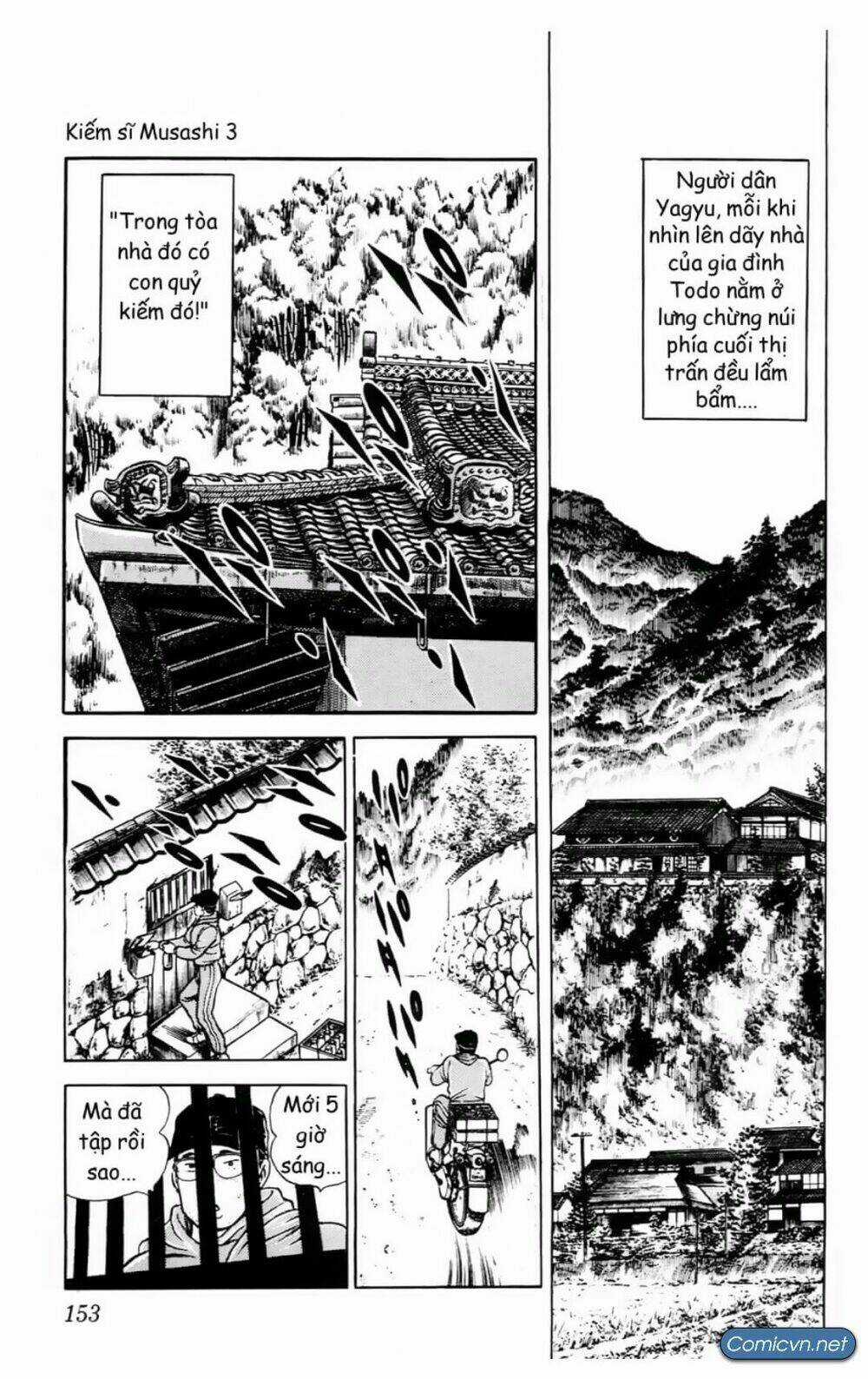 Kiếm Sĩ Musashi Chapter 25 trang 2