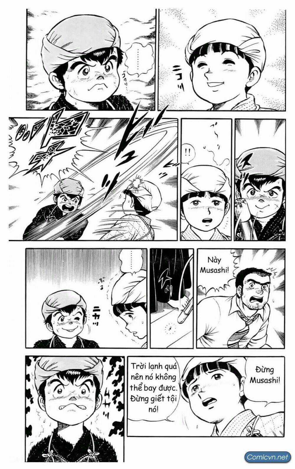 Kiếm Sĩ Musashi Chapter 25 trang 20