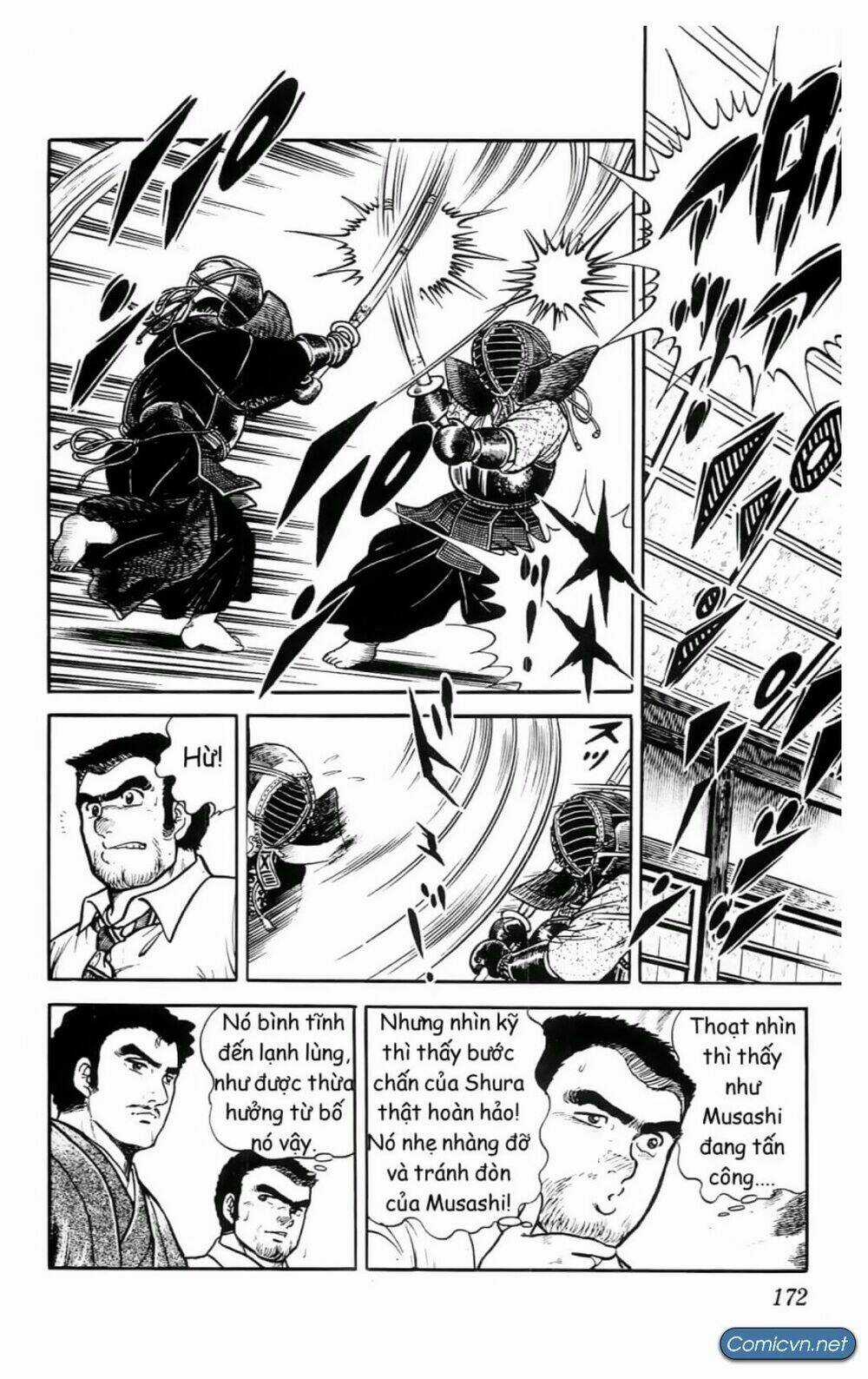 Kiếm Sĩ Musashi Chapter 25 trang 21