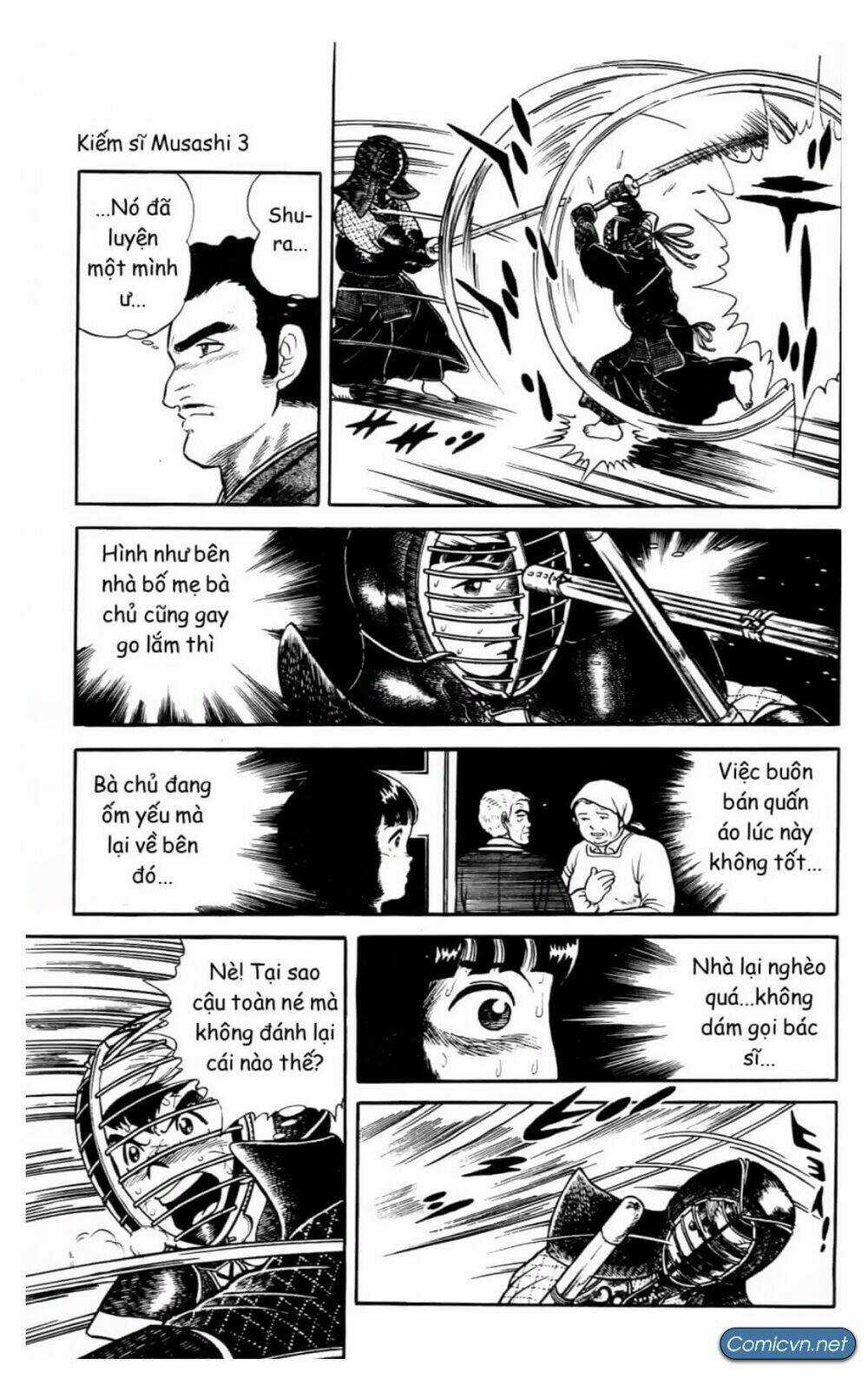 Kiếm Sĩ Musashi Chapter 25 trang 22