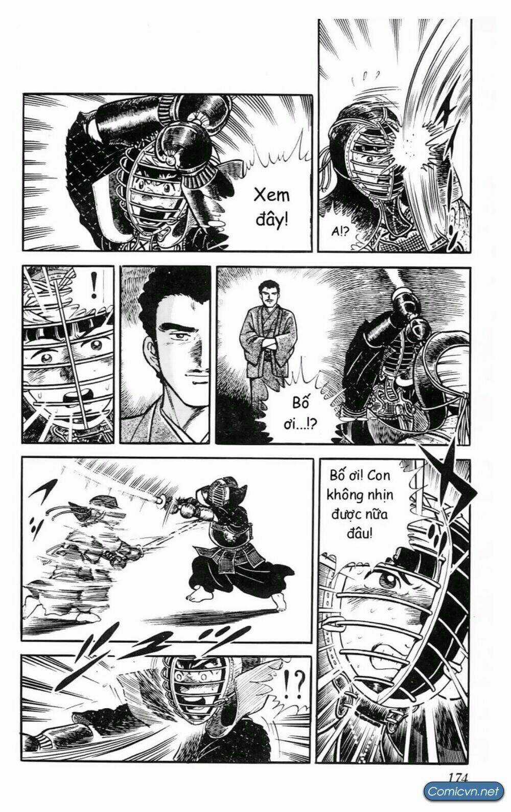 Kiếm Sĩ Musashi Chapter 25 trang 23