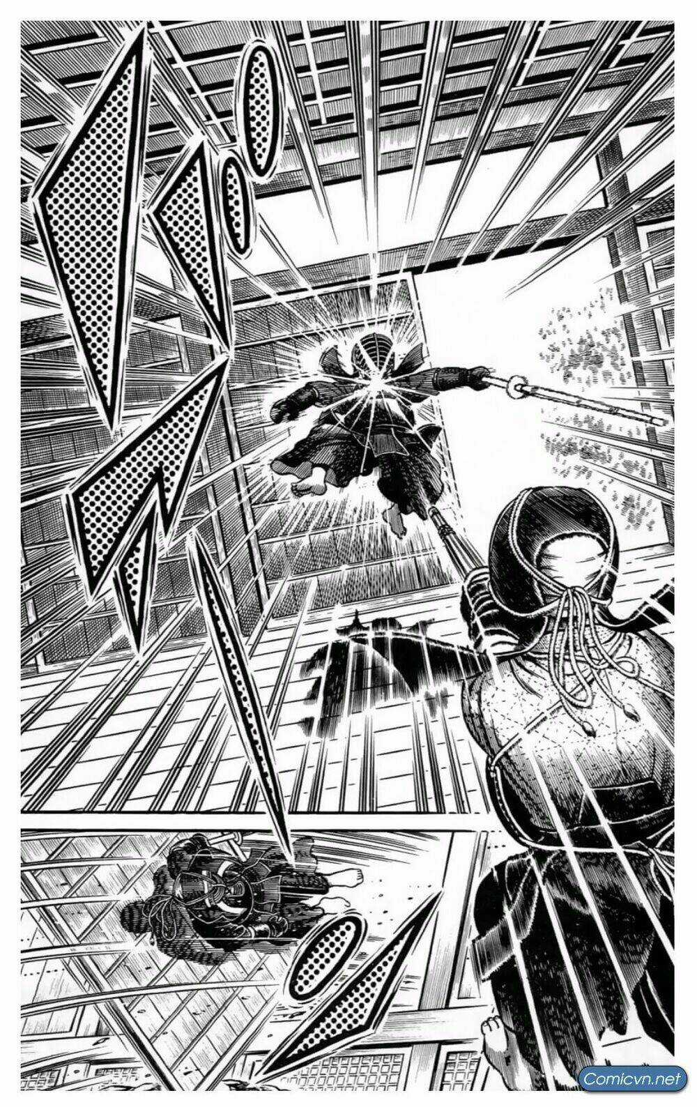 Kiếm Sĩ Musashi Chapter 25 trang 24