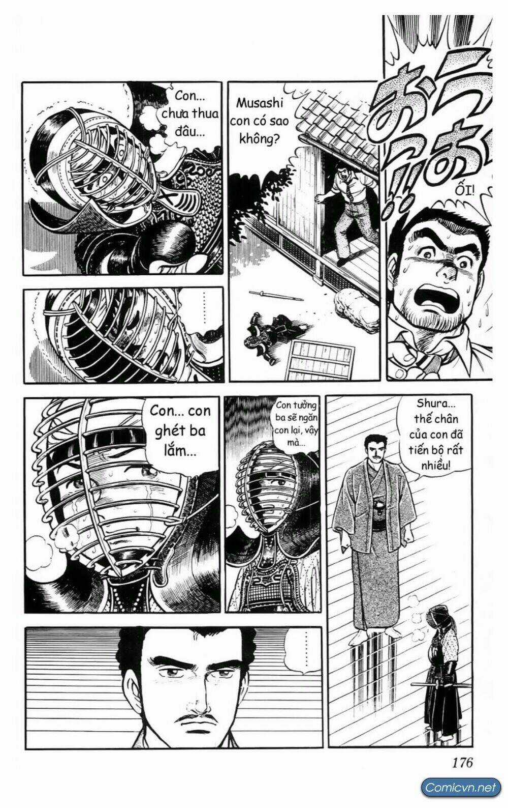 Kiếm Sĩ Musashi Chapter 25 trang 25