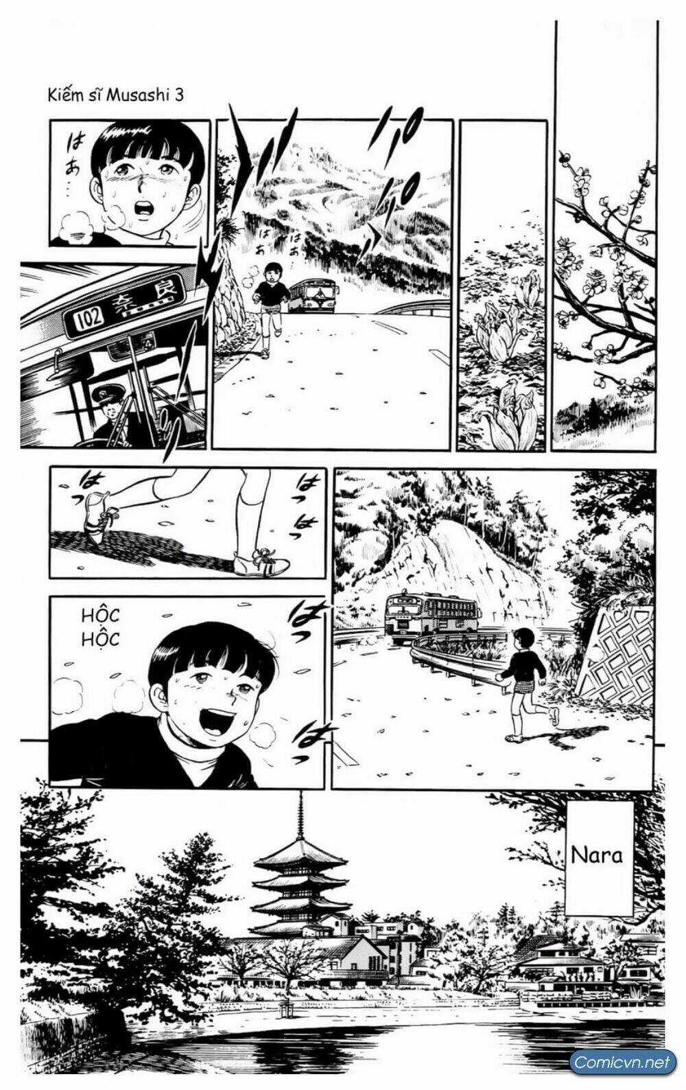 Kiếm Sĩ Musashi Chapter 25 trang 26