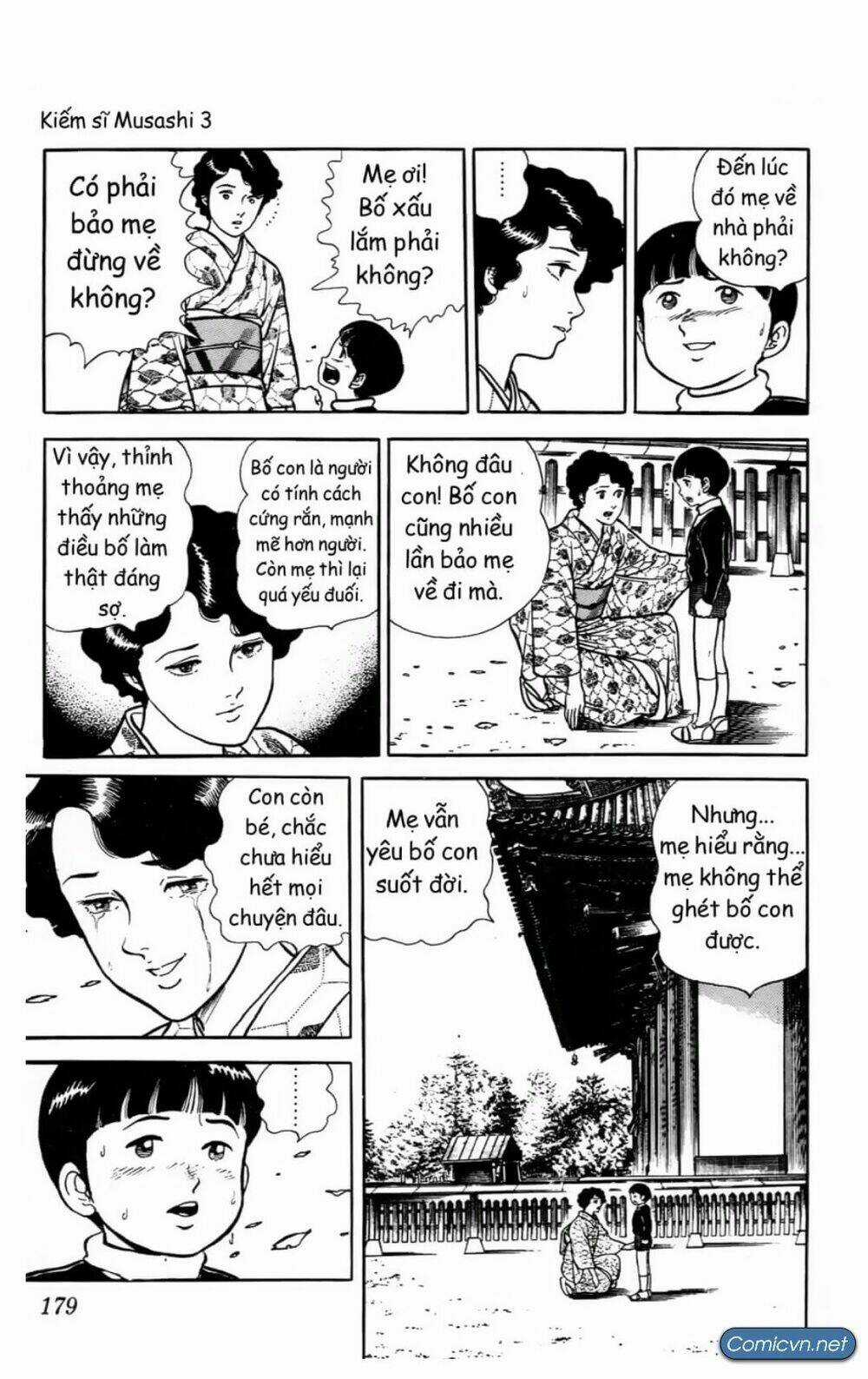 Kiếm Sĩ Musashi Chapter 25 trang 28