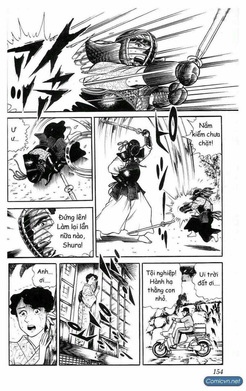 Kiếm Sĩ Musashi Chapter 25 trang 3