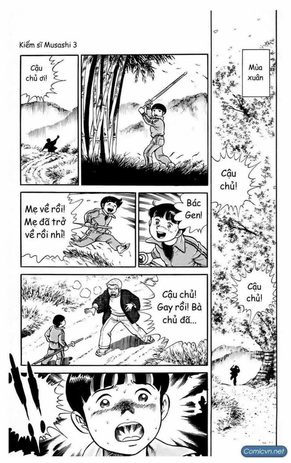 Kiếm Sĩ Musashi Chapter 25 trang 30