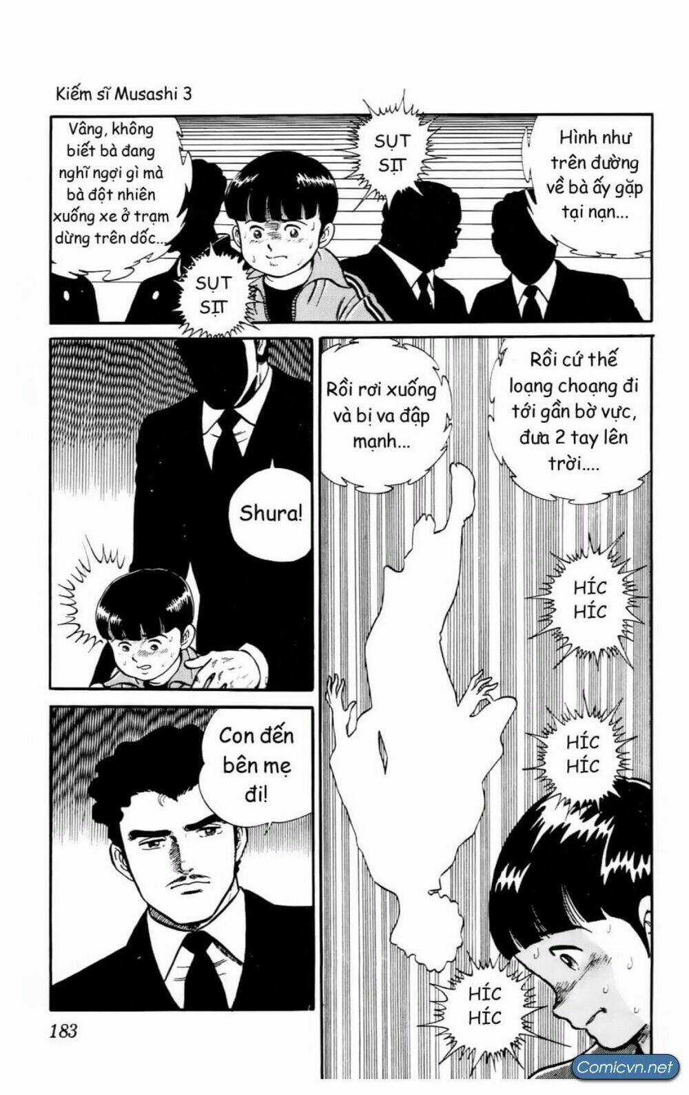 Kiếm Sĩ Musashi Chapter 25 trang 32