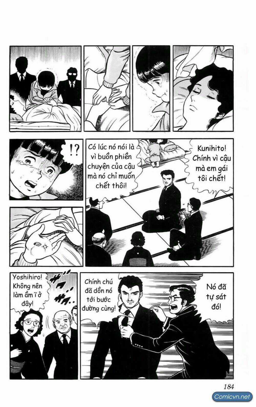 Kiếm Sĩ Musashi Chapter 25 trang 33