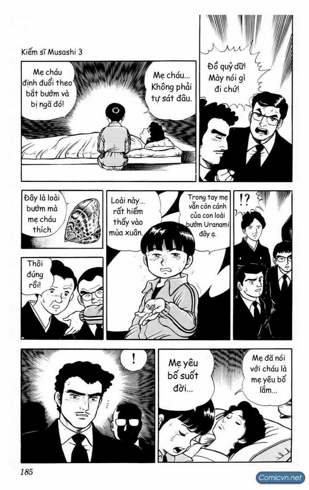 Kiếm Sĩ Musashi Chapter 25 trang 34