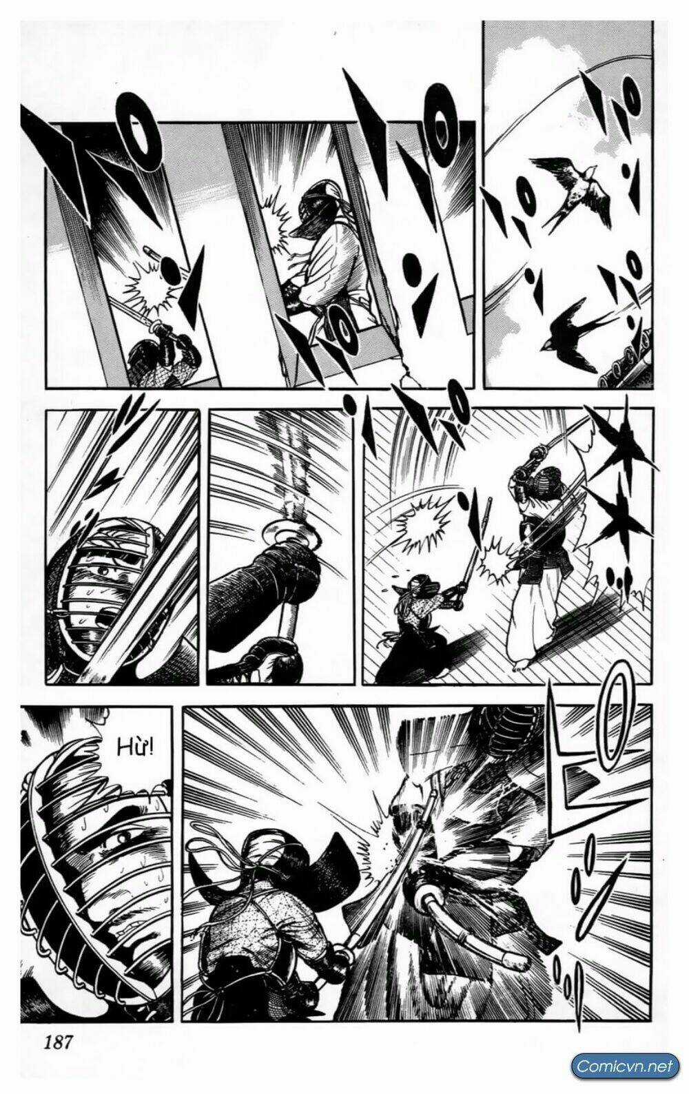 Kiếm Sĩ Musashi Chapter 25 trang 36