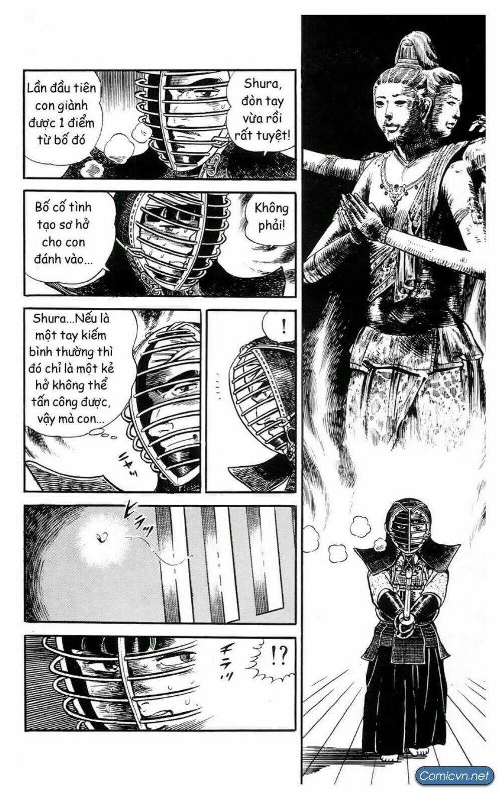 Kiếm Sĩ Musashi Chapter 25 trang 37