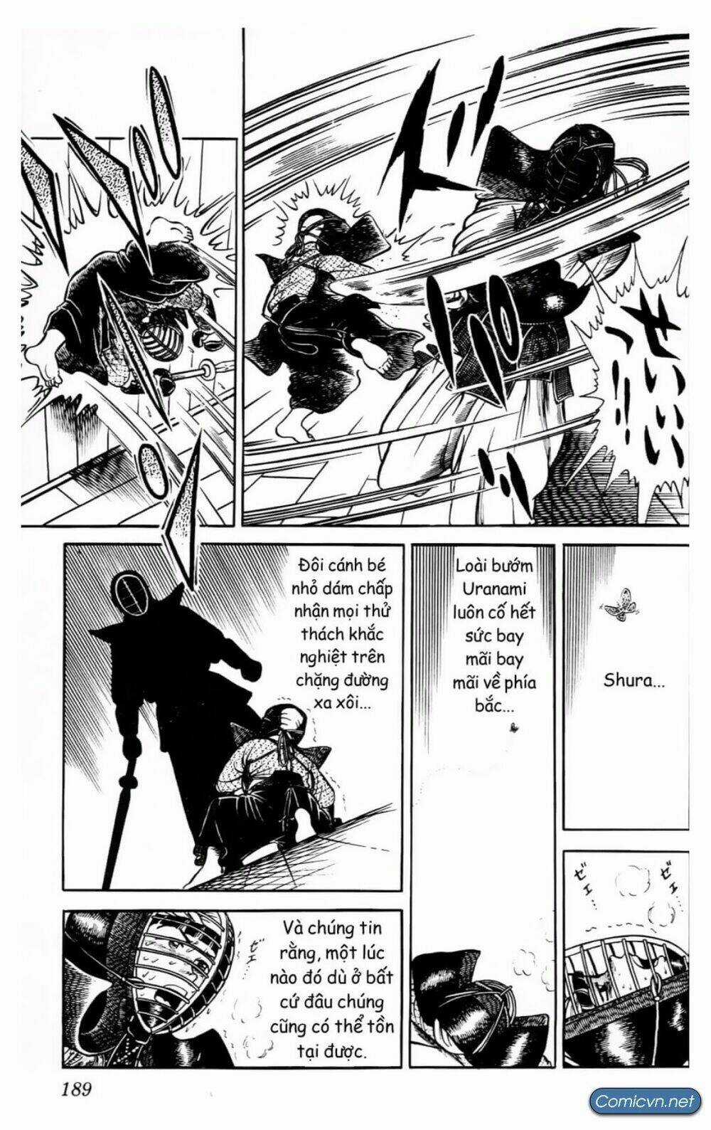 Kiếm Sĩ Musashi Chapter 25 trang 38