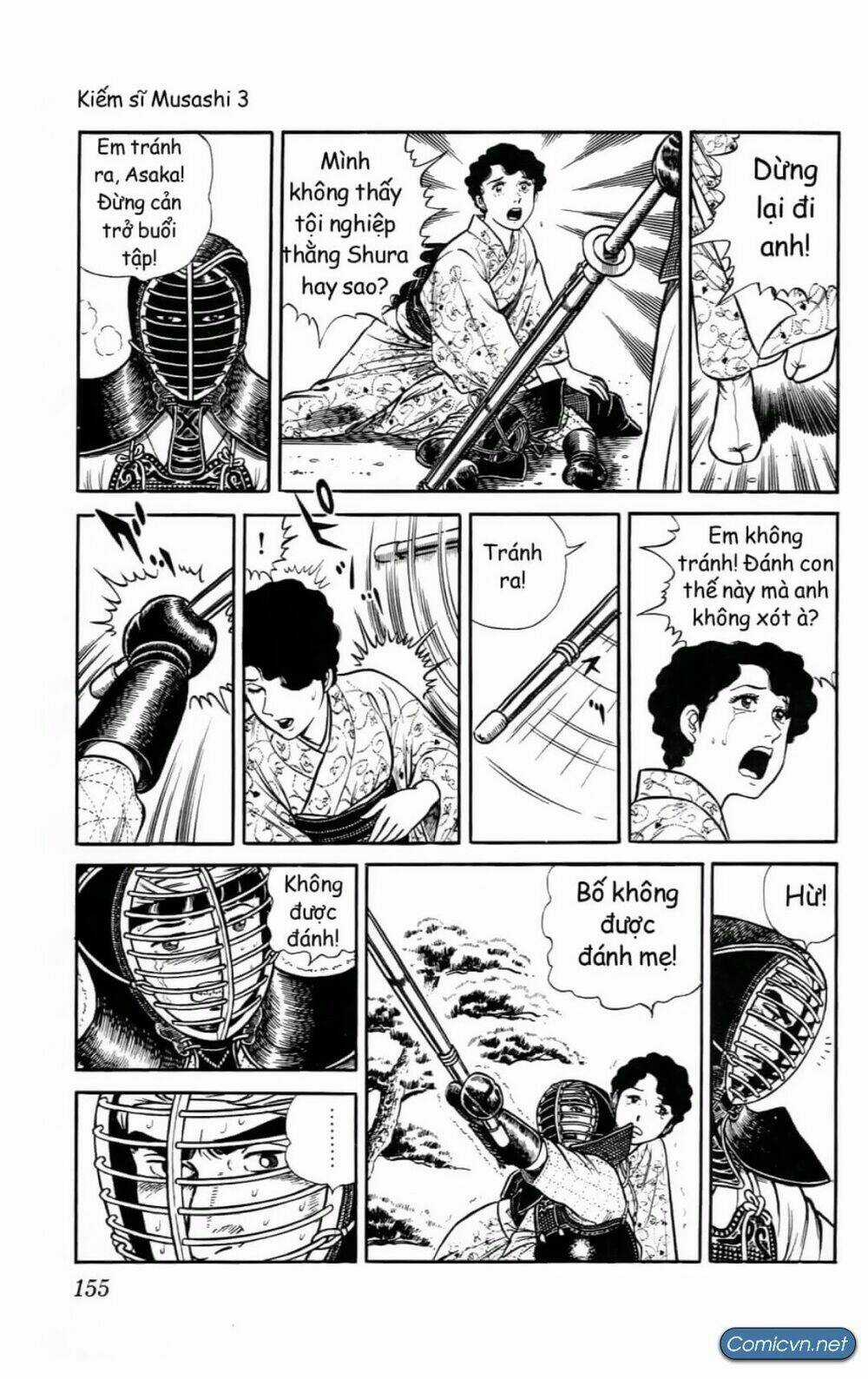 Kiếm Sĩ Musashi Chapter 25 trang 4
