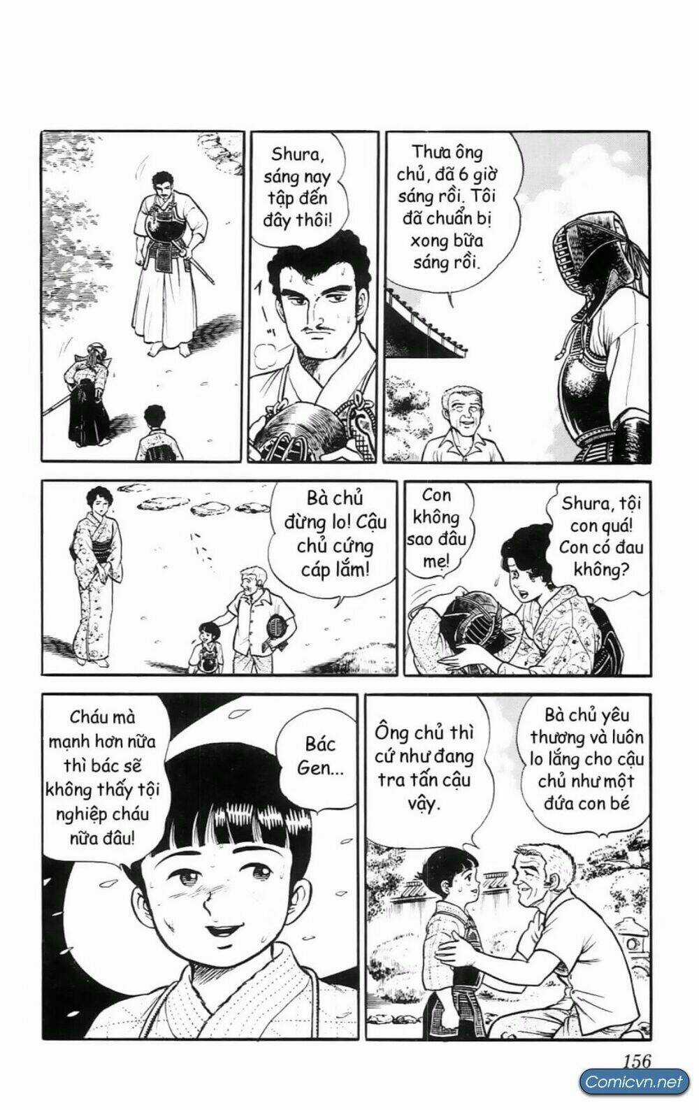 Kiếm Sĩ Musashi Chapter 25 trang 5