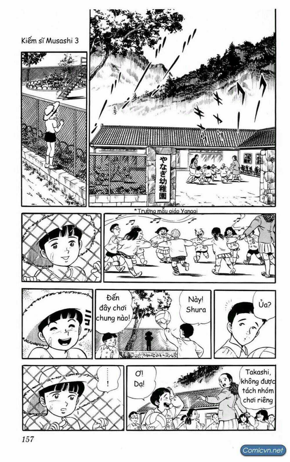 Kiếm Sĩ Musashi Chapter 25 trang 6