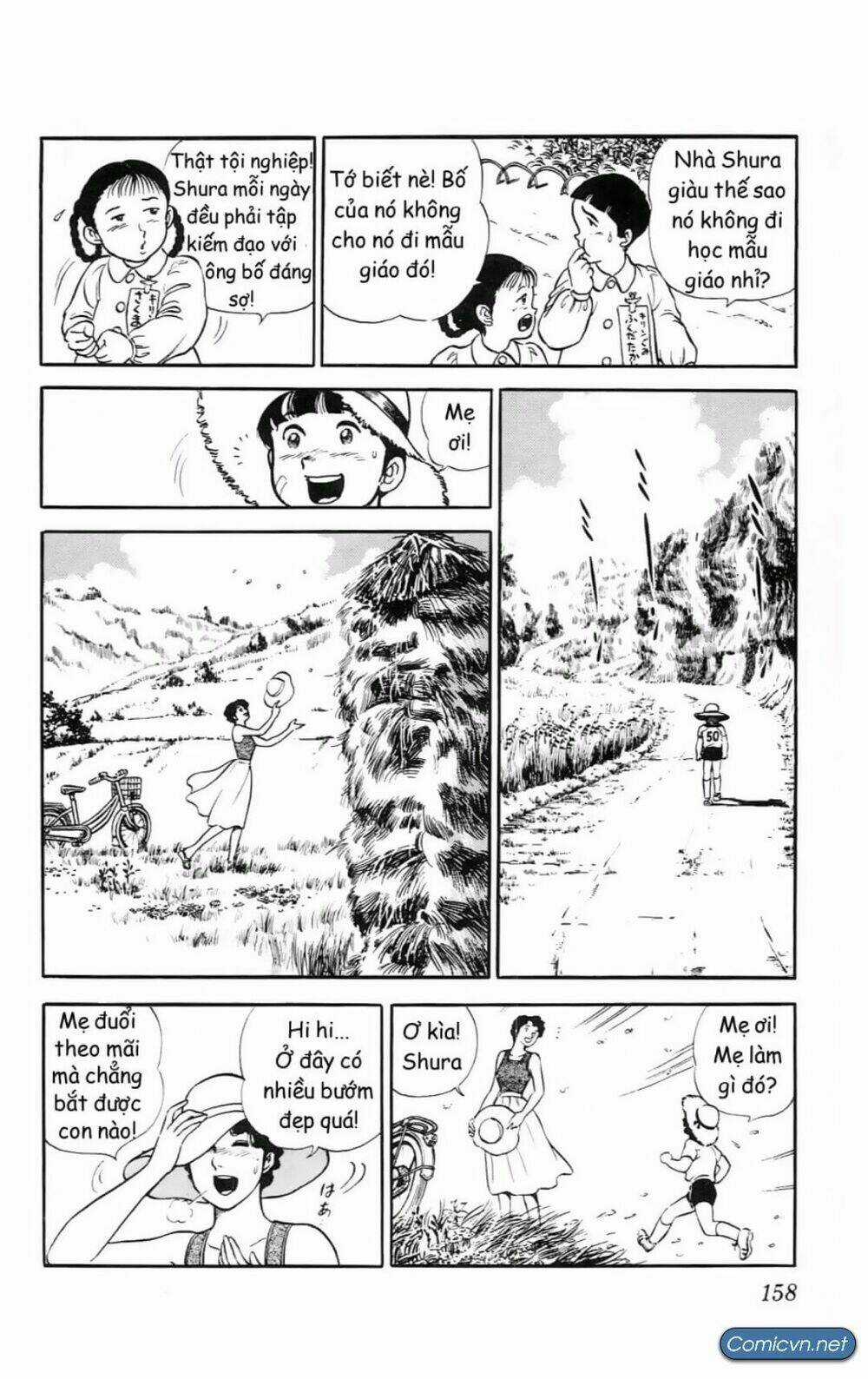 Kiếm Sĩ Musashi Chapter 25 trang 7