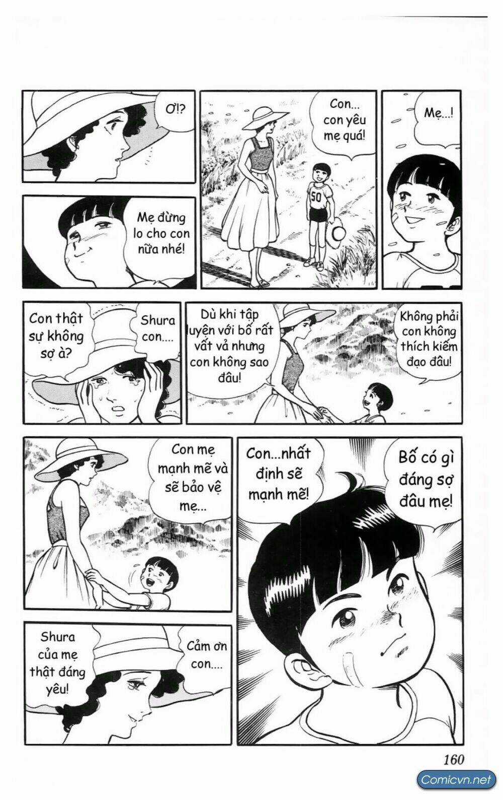 Kiếm Sĩ Musashi Chapter 25 trang 9