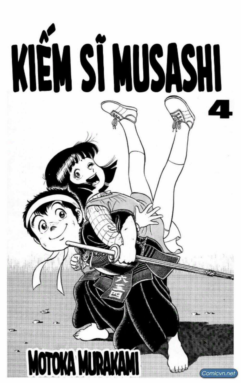 Kiếm Sĩ Musashi Chapter 26 trang 1