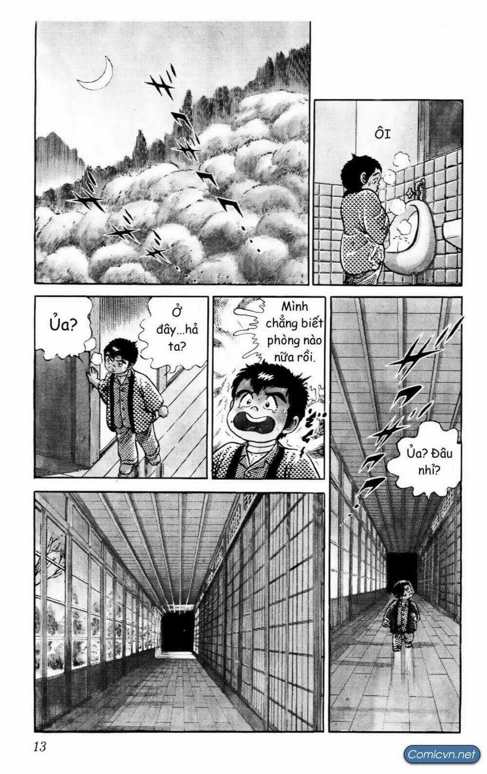 Kiếm Sĩ Musashi Chapter 26 trang 10