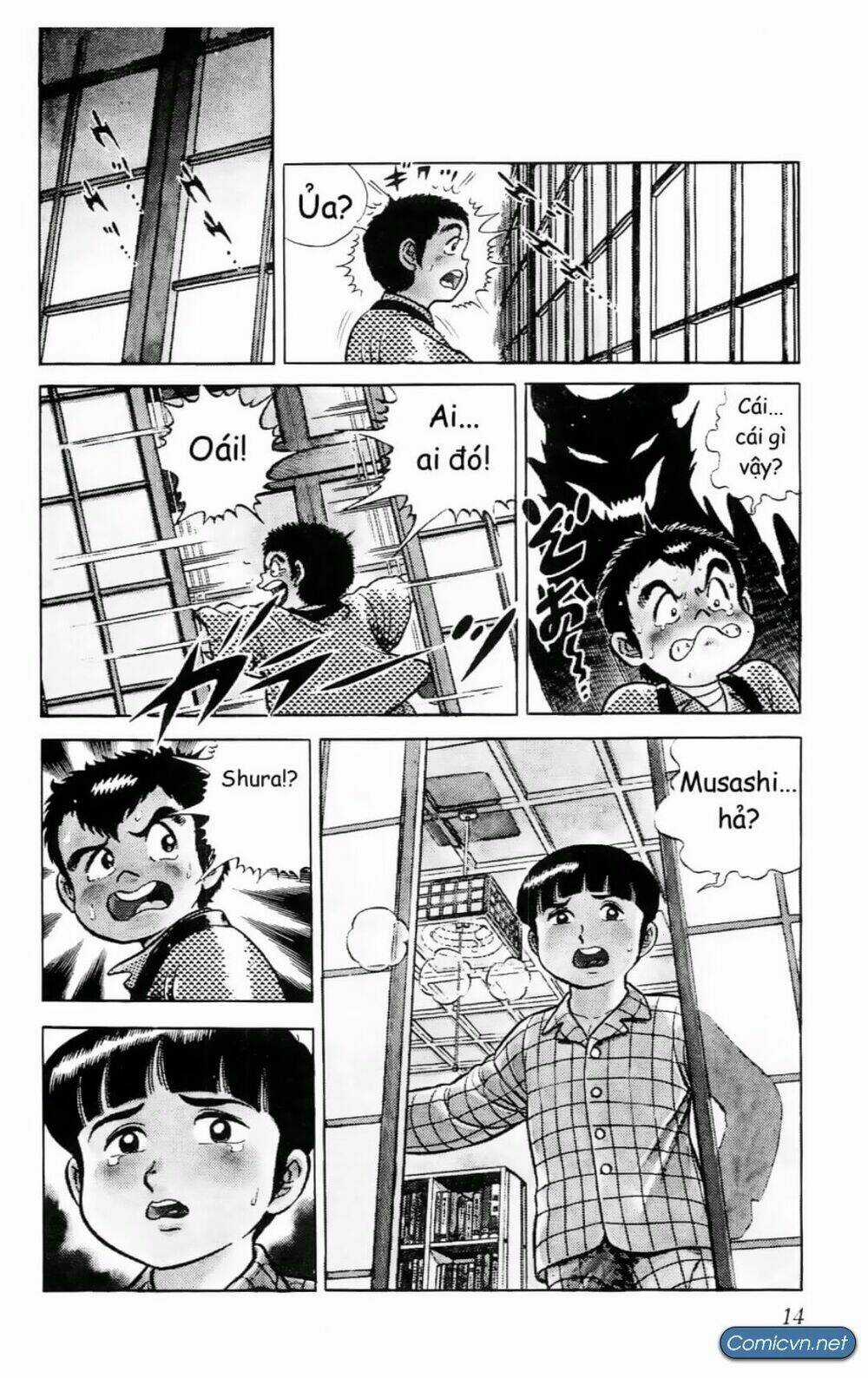 Kiếm Sĩ Musashi Chapter 26 trang 11