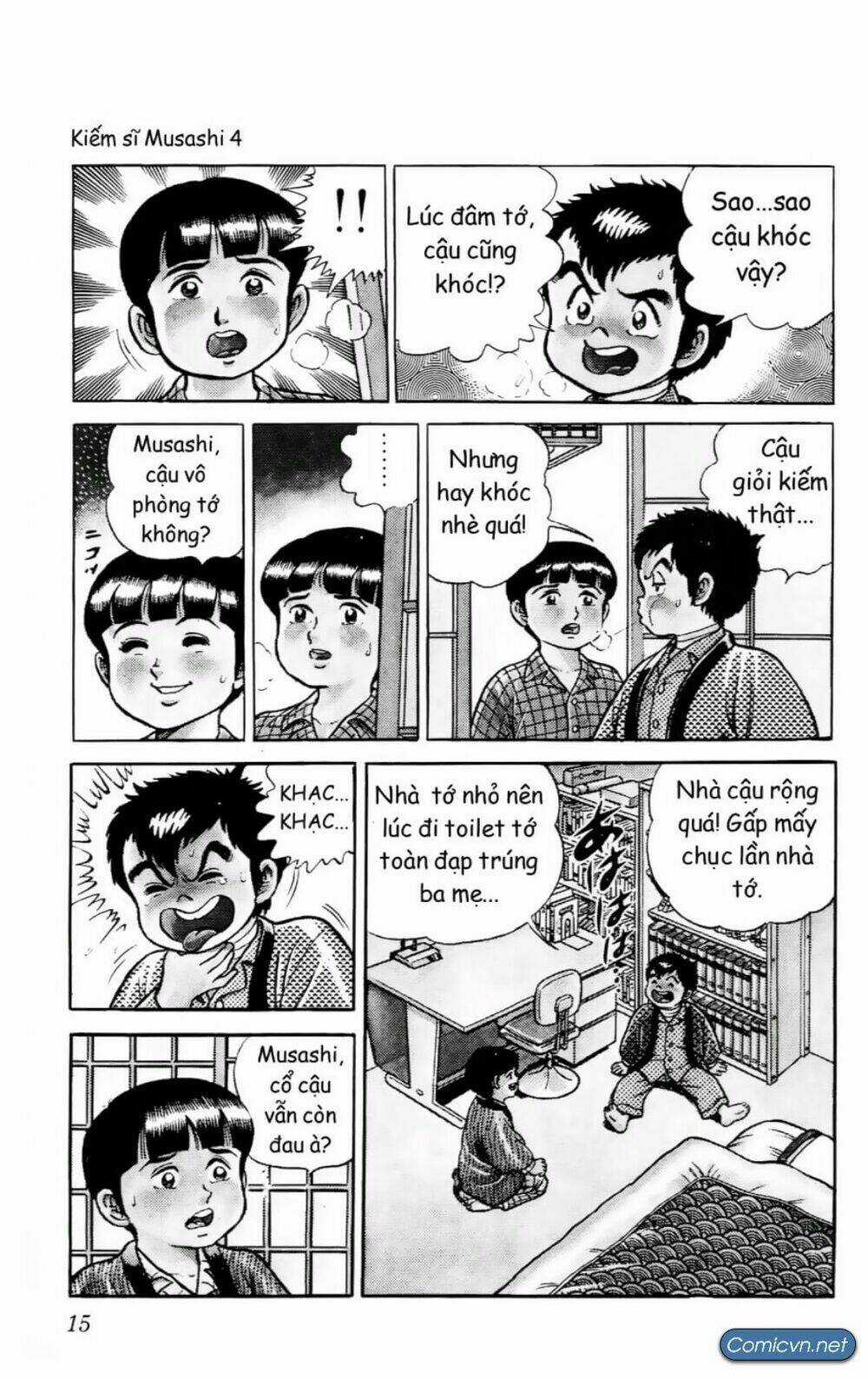 Kiếm Sĩ Musashi Chapter 26 trang 12