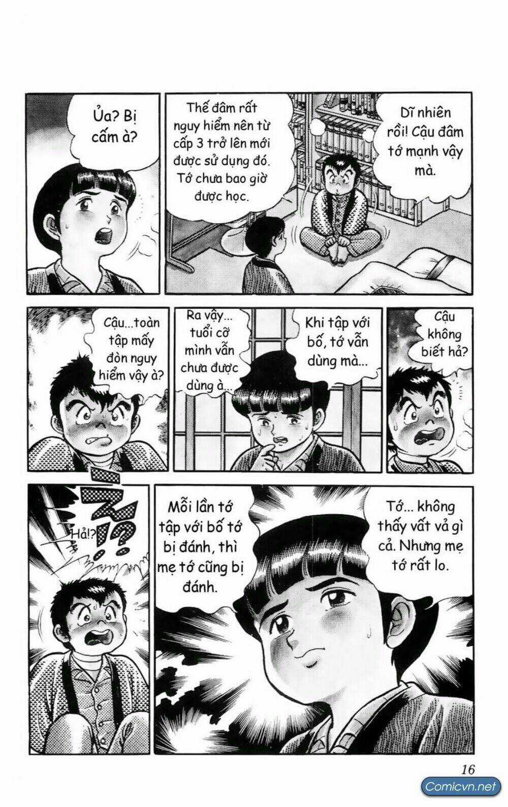 Kiếm Sĩ Musashi Chapter 26 trang 13