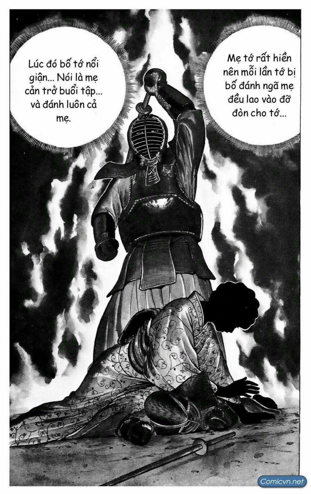 Kiếm Sĩ Musashi Chapter 26 trang 14