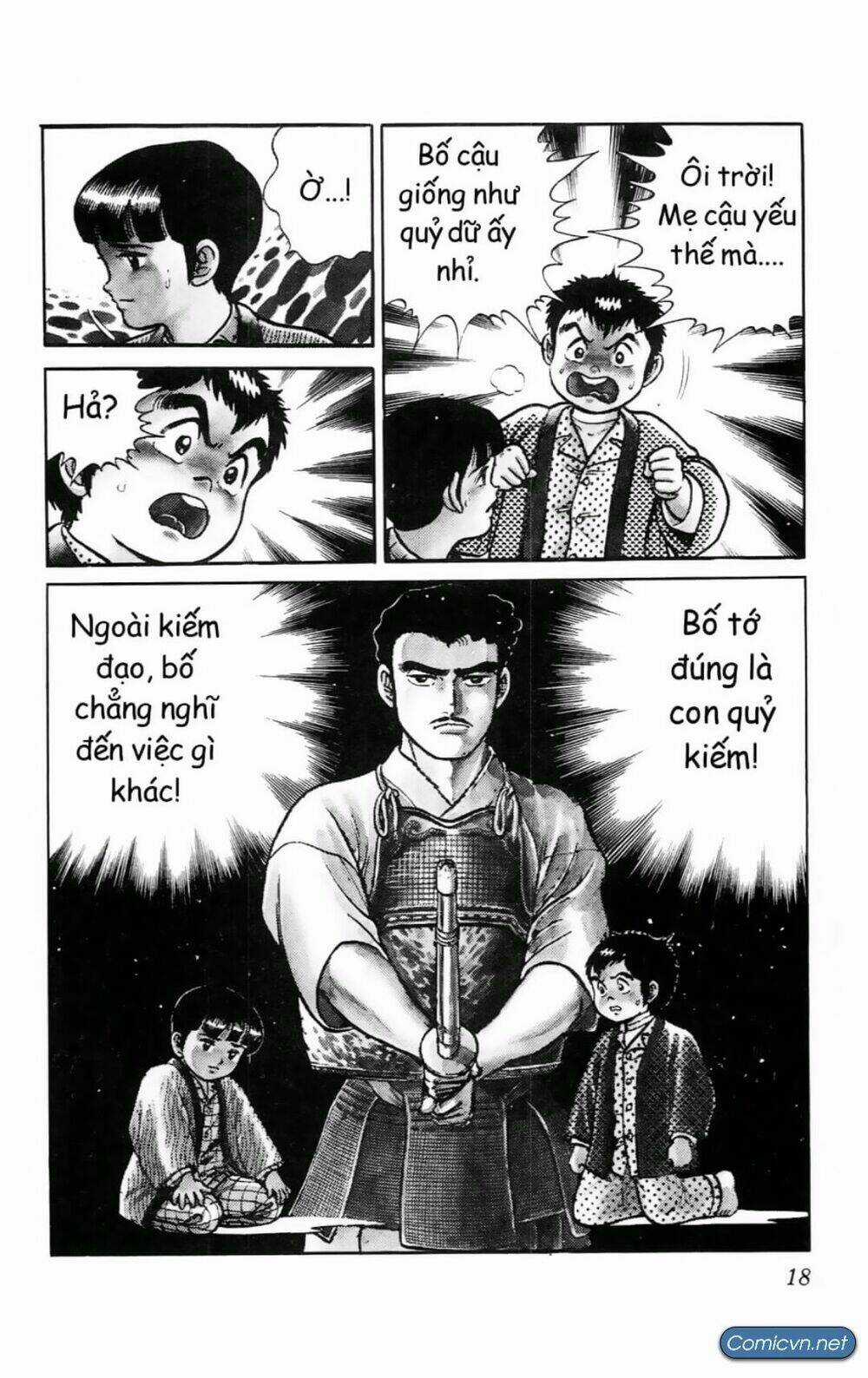 Kiếm Sĩ Musashi Chapter 26 trang 15