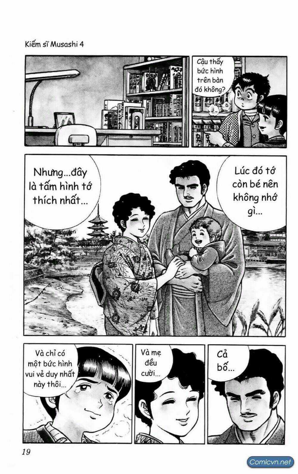 Kiếm Sĩ Musashi Chapter 26 trang 16