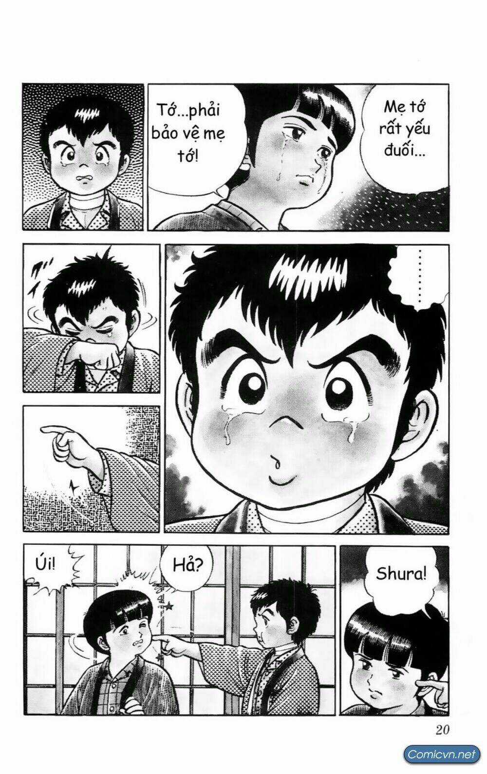 Kiếm Sĩ Musashi Chapter 26 trang 17