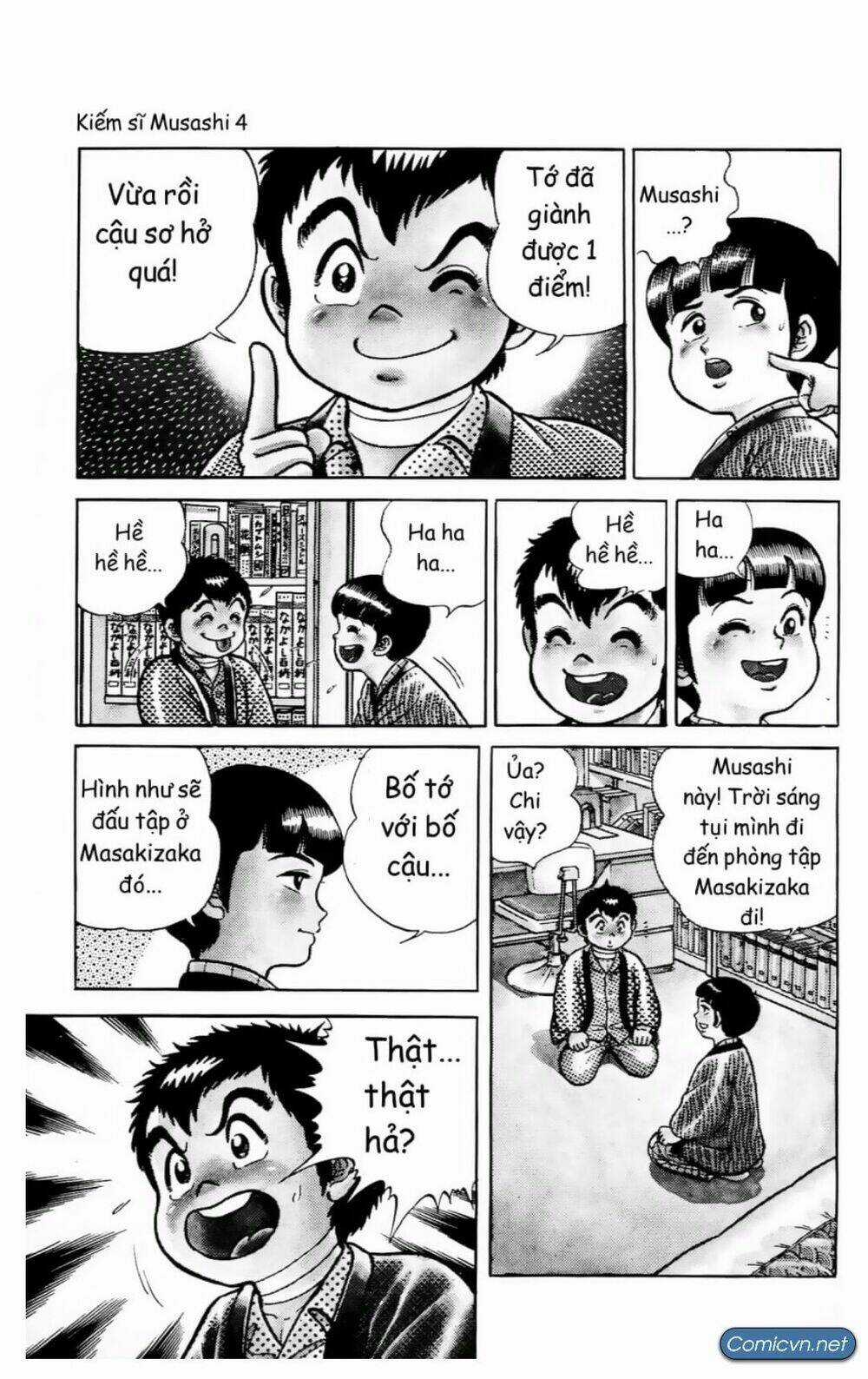 Kiếm Sĩ Musashi Chapter 26 trang 18