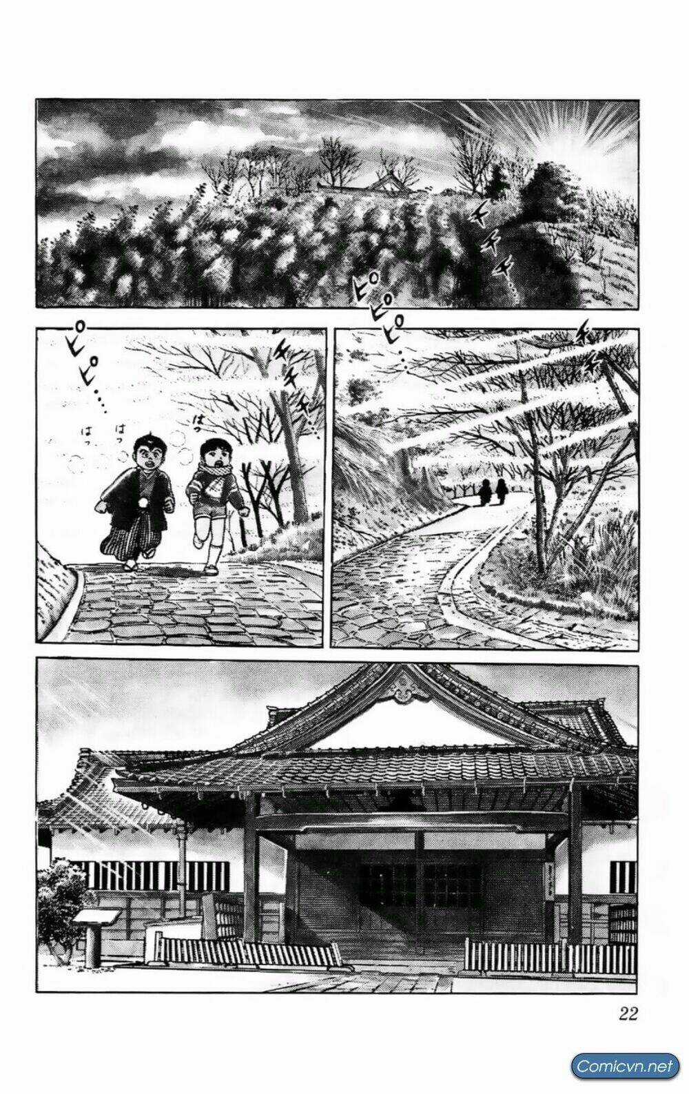 Kiếm Sĩ Musashi Chapter 26 trang 19