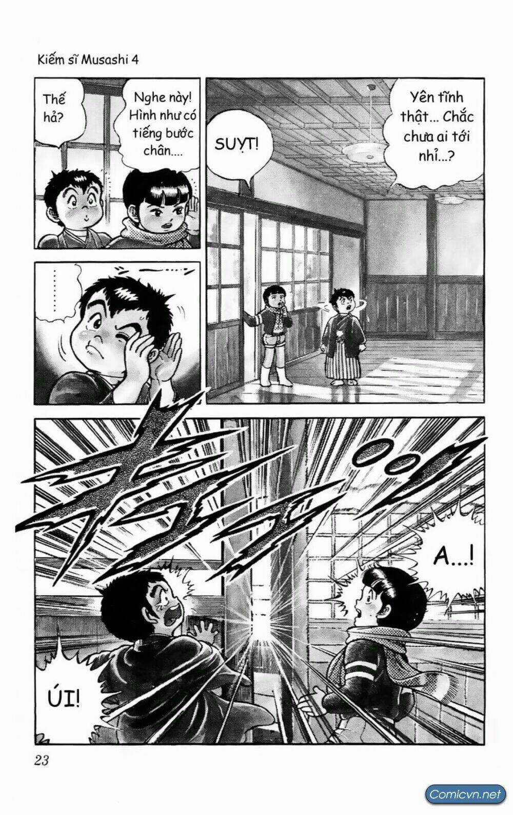 Kiếm Sĩ Musashi Chapter 26 trang 20