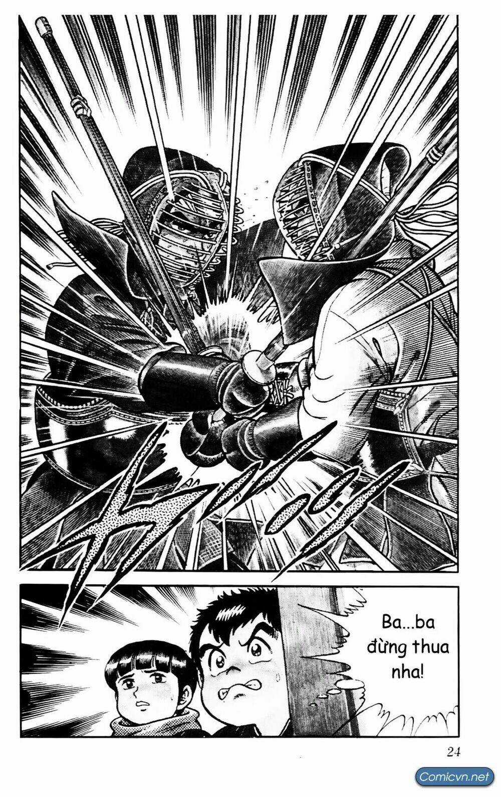 Kiếm Sĩ Musashi Chapter 26 trang 21