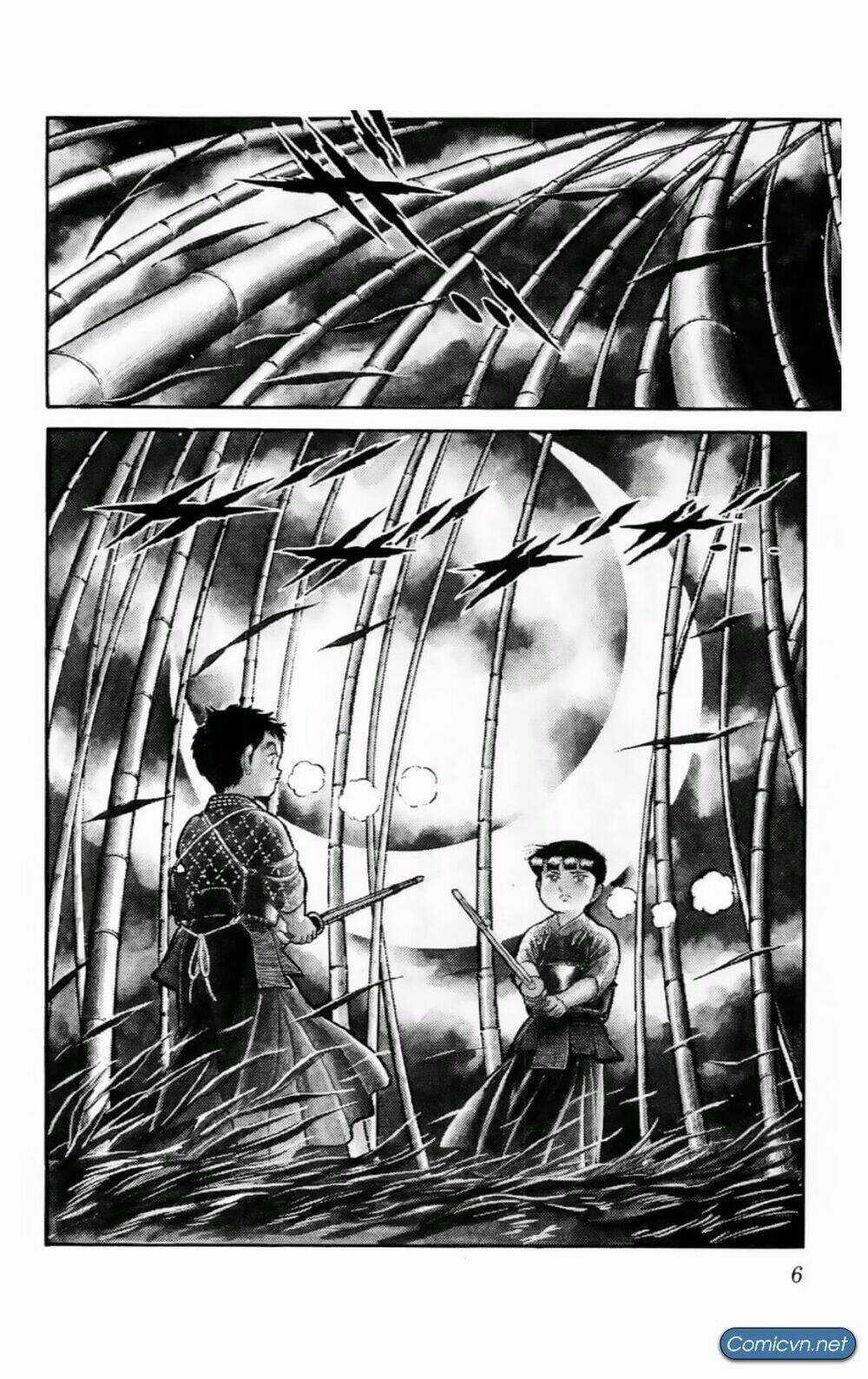 Kiếm Sĩ Musashi Chapter 26 trang 3