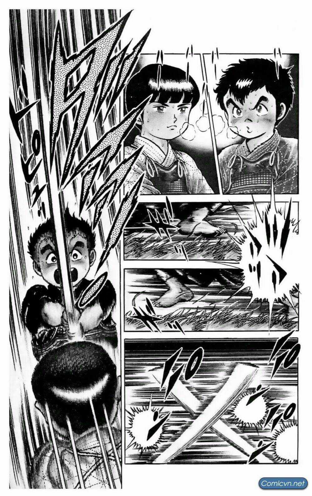 Kiếm Sĩ Musashi Chapter 26 trang 4