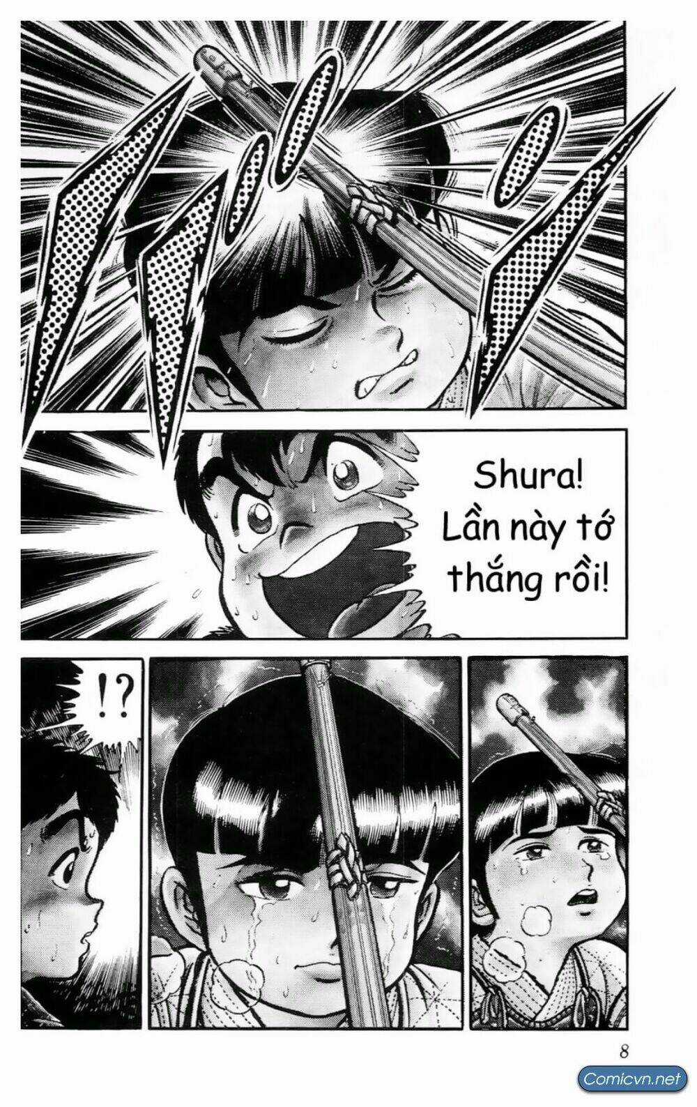 Kiếm Sĩ Musashi Chapter 26 trang 5