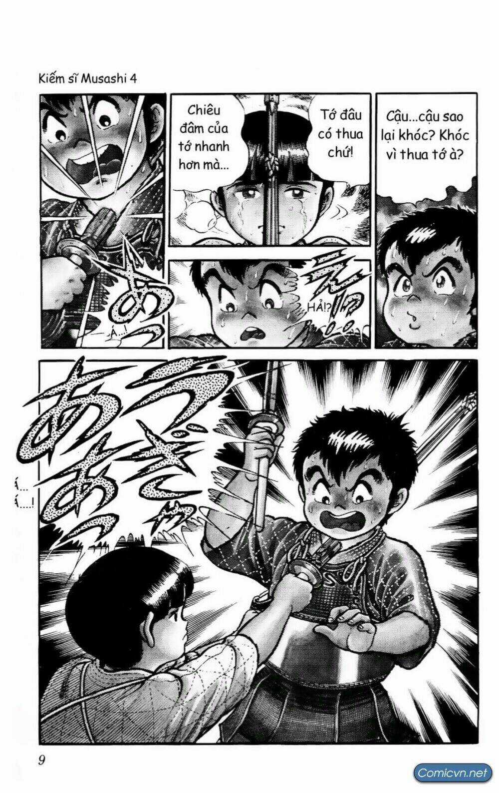 Kiếm Sĩ Musashi Chapter 26 trang 6