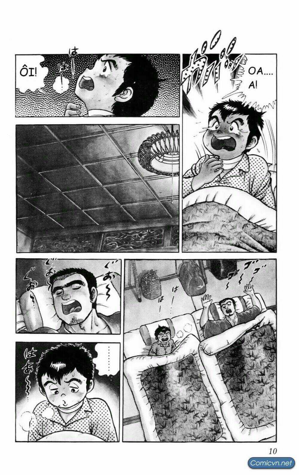 Kiếm Sĩ Musashi Chapter 26 trang 7